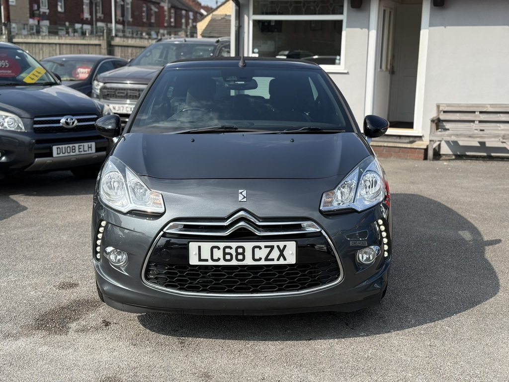 DS DS 3 Cabrio Prestige 2018 68 Reg Grey #2