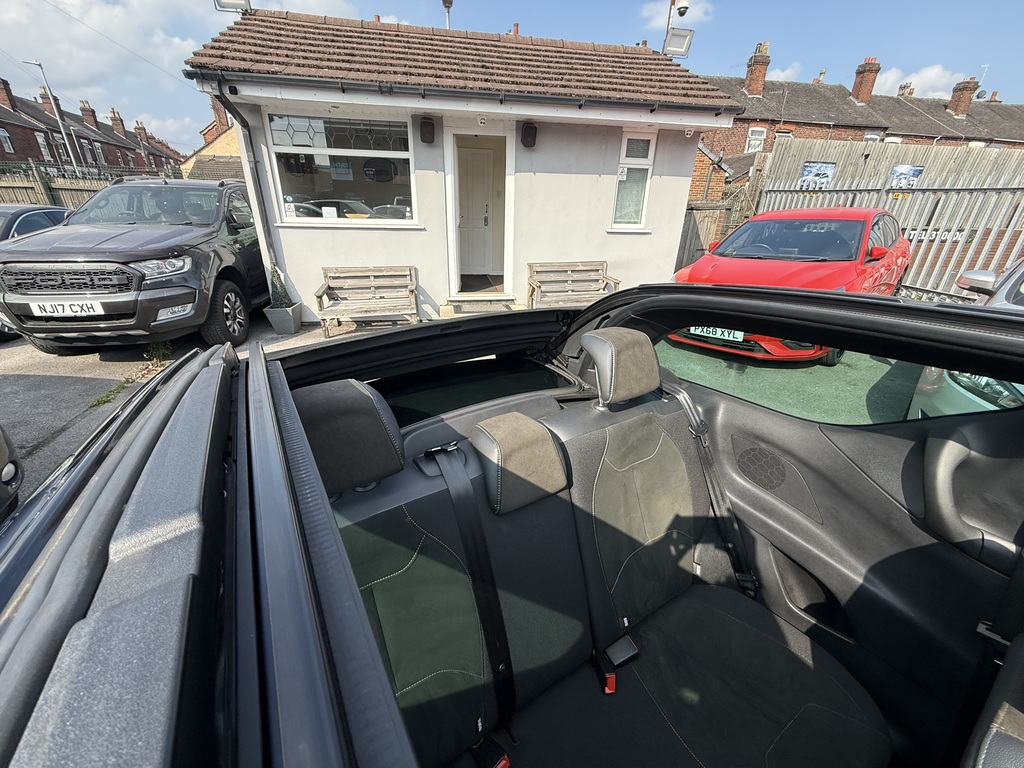 DS DS 3 Cabrio 1.2 Puretech Performance Line Cabriolet Euro 6 S Black #22