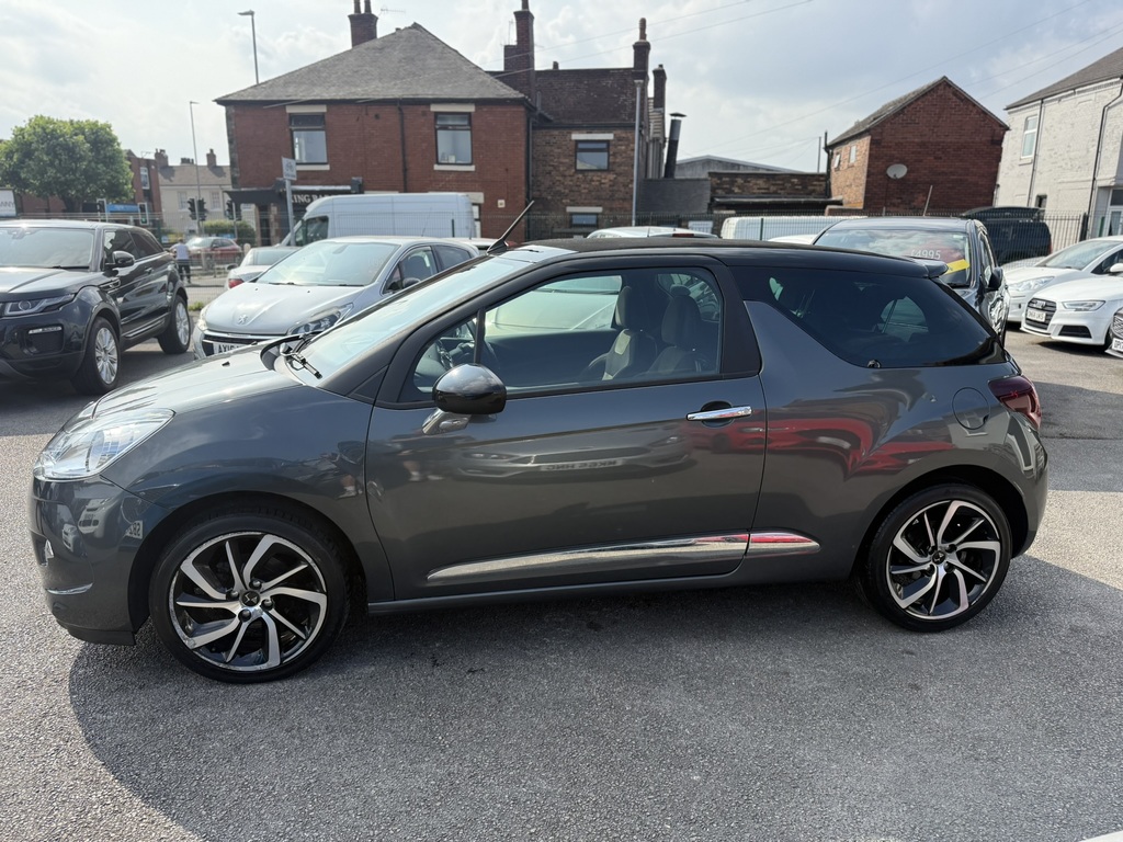 DS DS 3 Cabrio Prestige 2018 68 Reg Grey #4