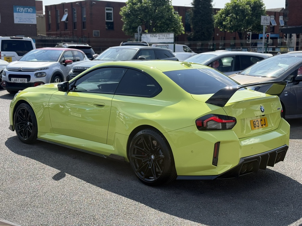 BMW M2 3.0 Biturbo 2025 25 Reg Yellow #6