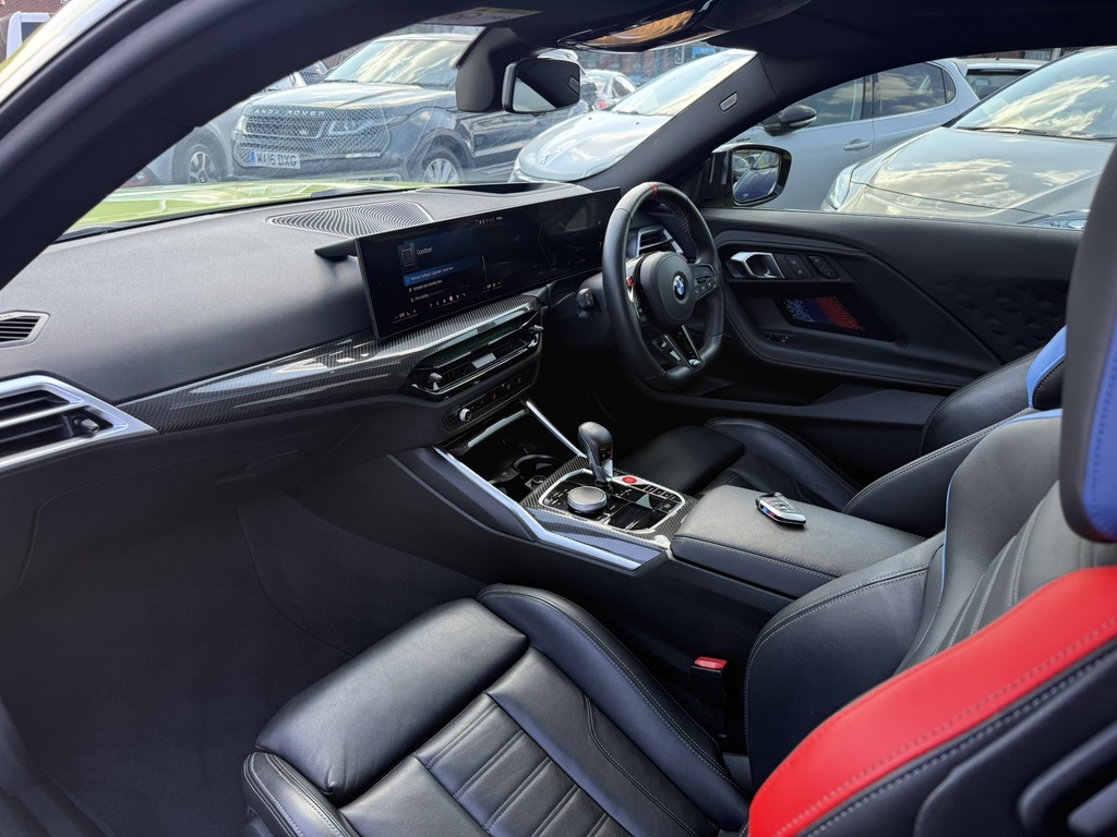 BMW M2 2025 3.0 Biturbo Coupe Steptronic Euro Grey #32