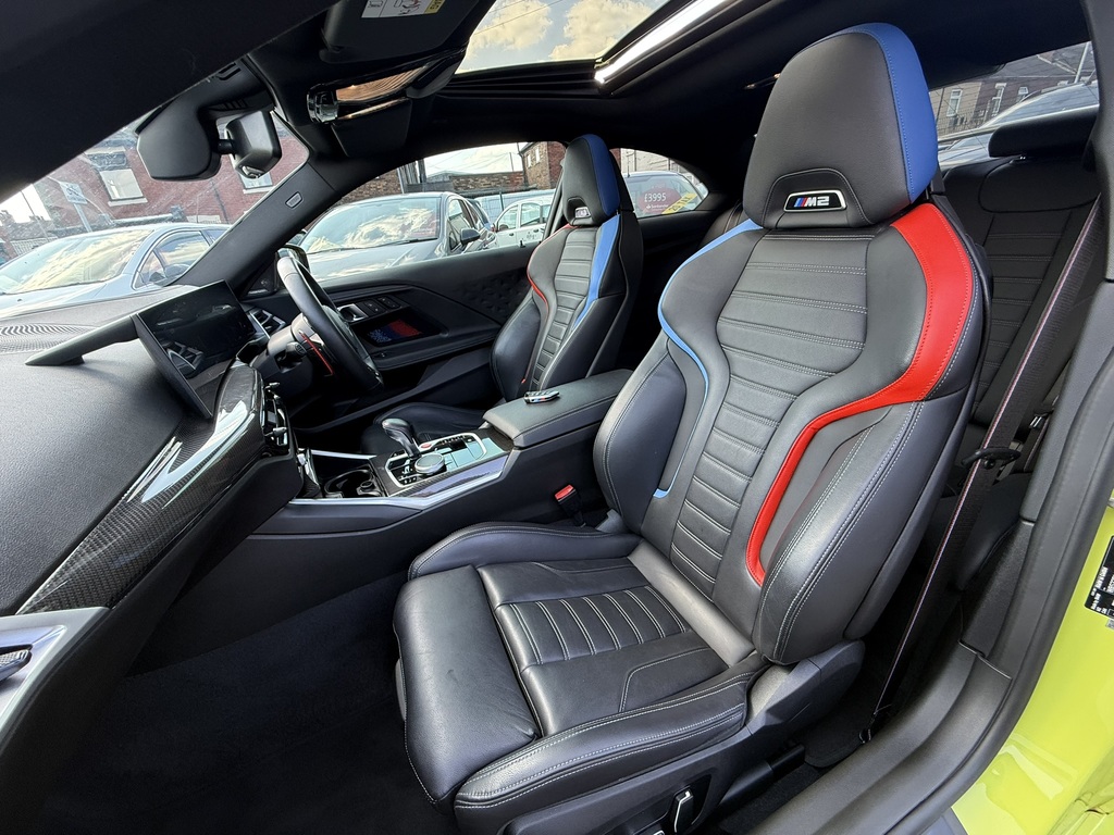 BMW M2 2025 3.0 Biturbo Coupe Steptronic Euro Grey #33