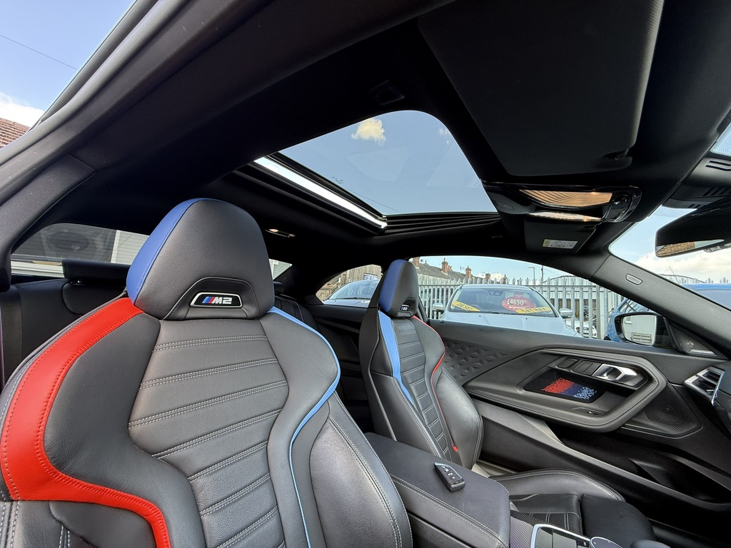 BMW M2 2025 3.0 Biturbo Coupe Steptronic Euro Grey #31