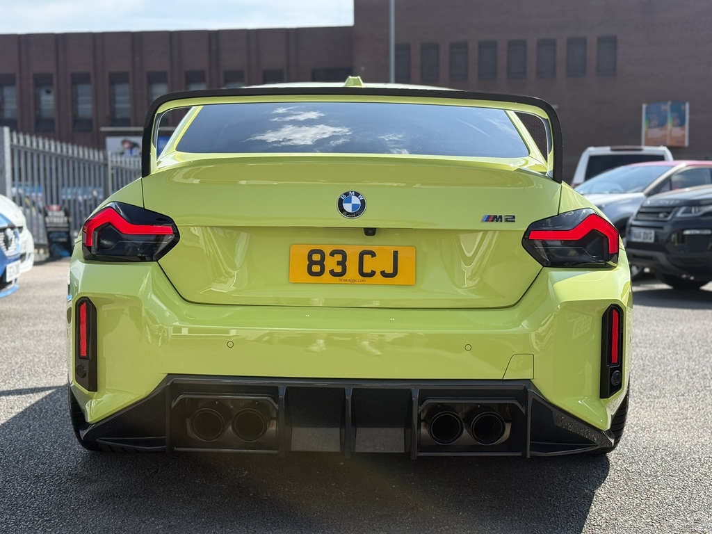 BMW M2 2025 3.0 Biturbo Coupe Steptronic Euro Grey #7