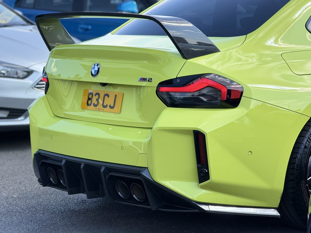 BMW M2 2025 3.0 Biturbo Coupe Steptronic Euro Grey #20
