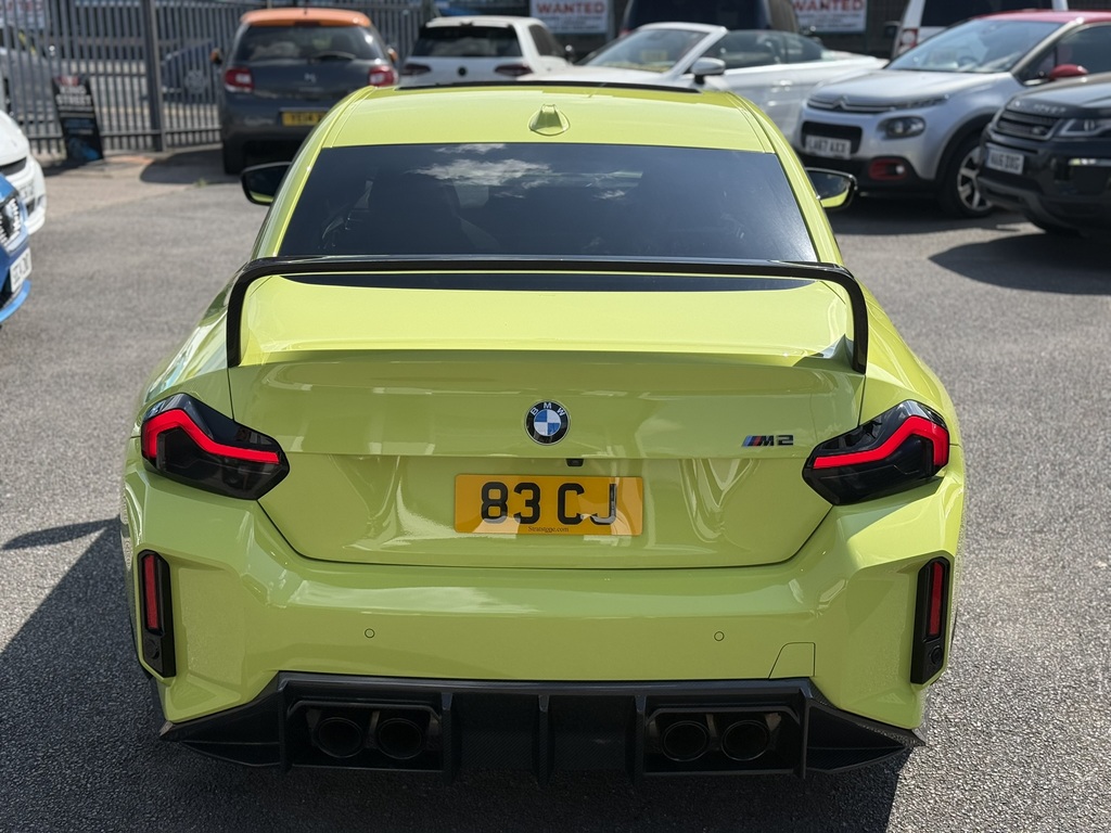 BMW M2 2025 3.0 Biturbo Coupe Steptronic Euro Grey #8