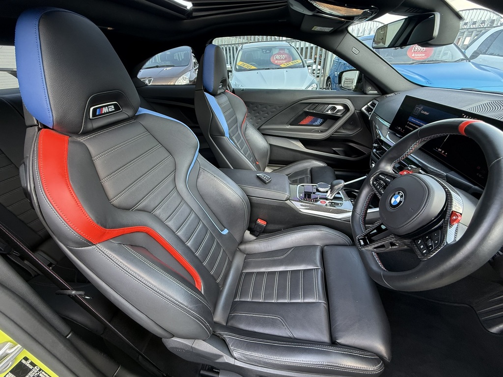 BMW M2 2025 3.0 Biturbo Coupe Steptronic Euro Grey #29