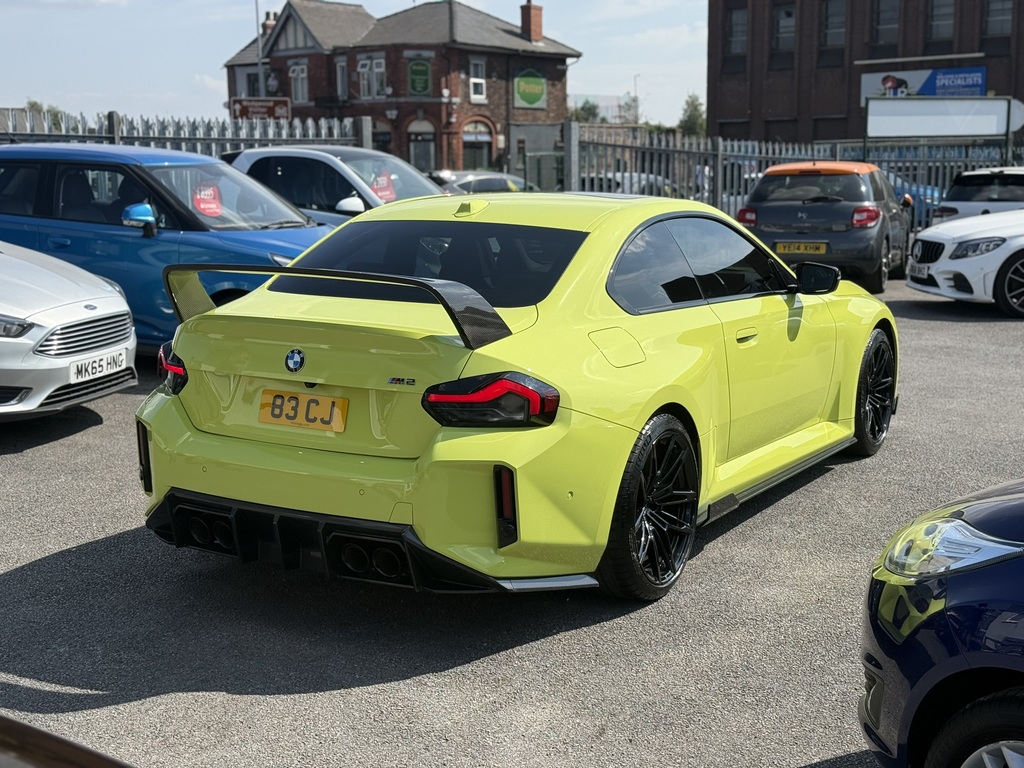 BMW M2 2025 3.0 Biturbo Coupe Steptronic Euro Grey #9