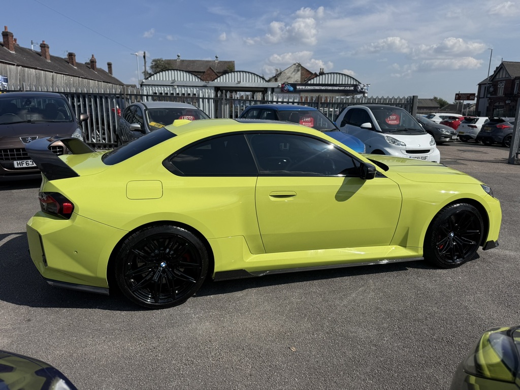 BMW M2 2025 3.0 Biturbo Coupe Steptronic Euro Grey #10