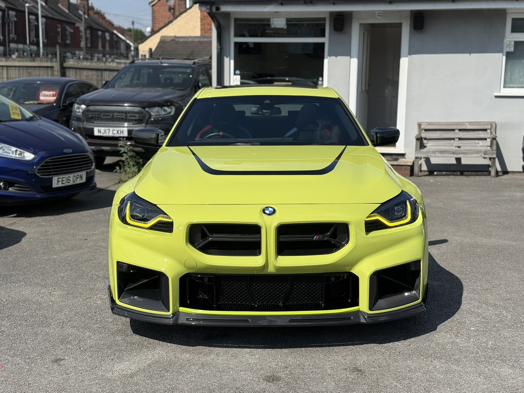 BMW M2 3.0 Biturbo 2025 25 Reg Yellow #3