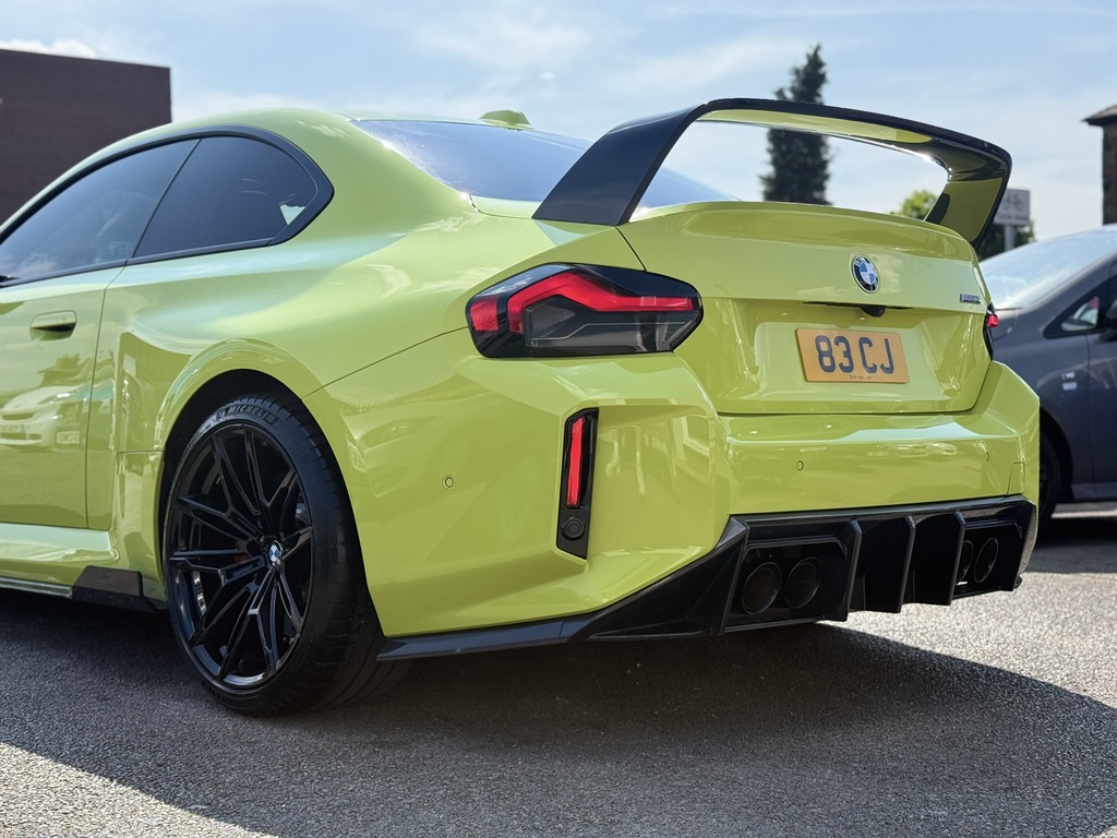 BMW M2 2025 3.0 Biturbo Coupe Steptronic Euro Grey #11