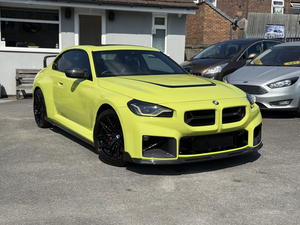 BMW M2 3.0 Biturbo 2025 25 Reg Yellow #2