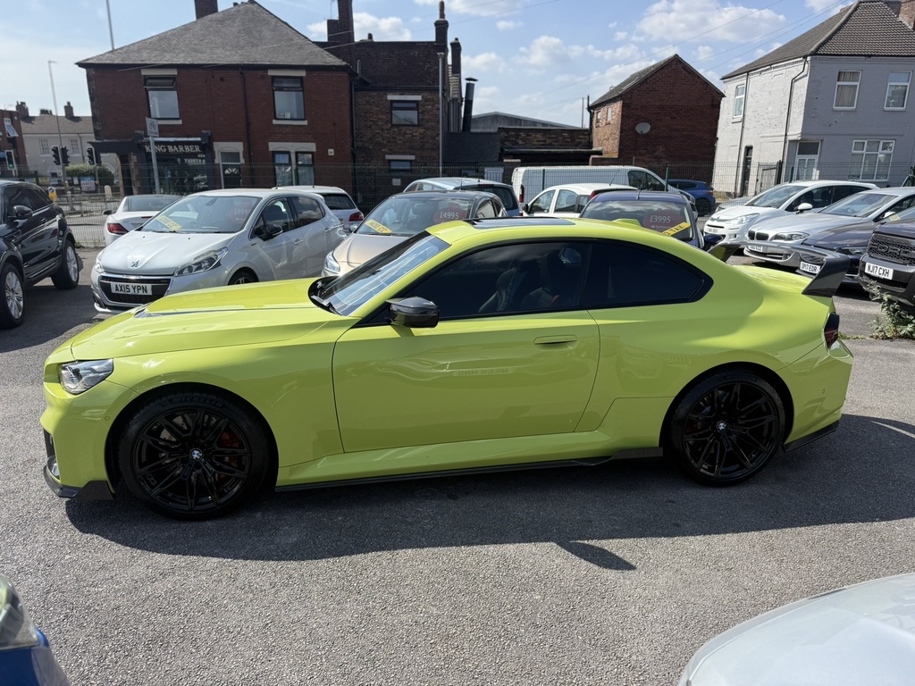 BMW M2 3.0 Biturbo 2025 25 Reg Yellow #5