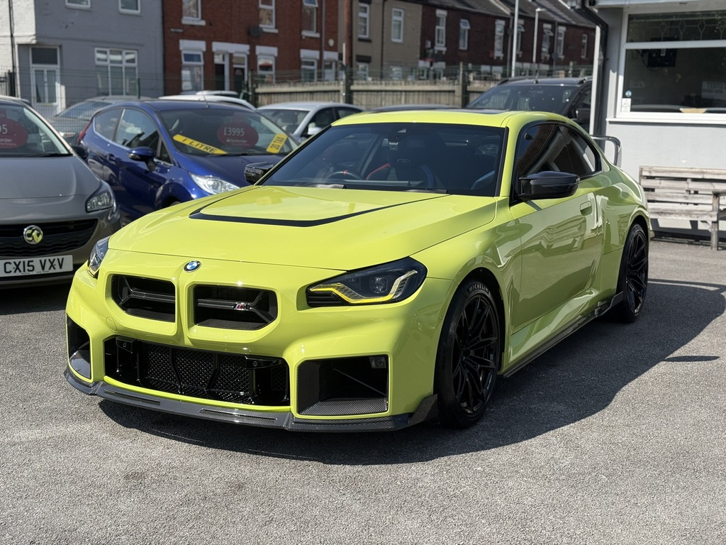 BMW M2 3.0 Biturbo 2025 25 Reg Yellow #4
