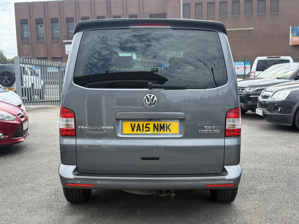 Volkswagen Transporter Dsg T30 Highline 2015 15 Reg Grey #6