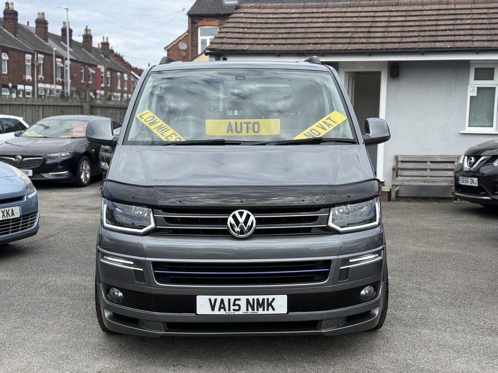 Volkswagen Transporter Dsg T30 Highline 2015 15 Reg Grey #2
