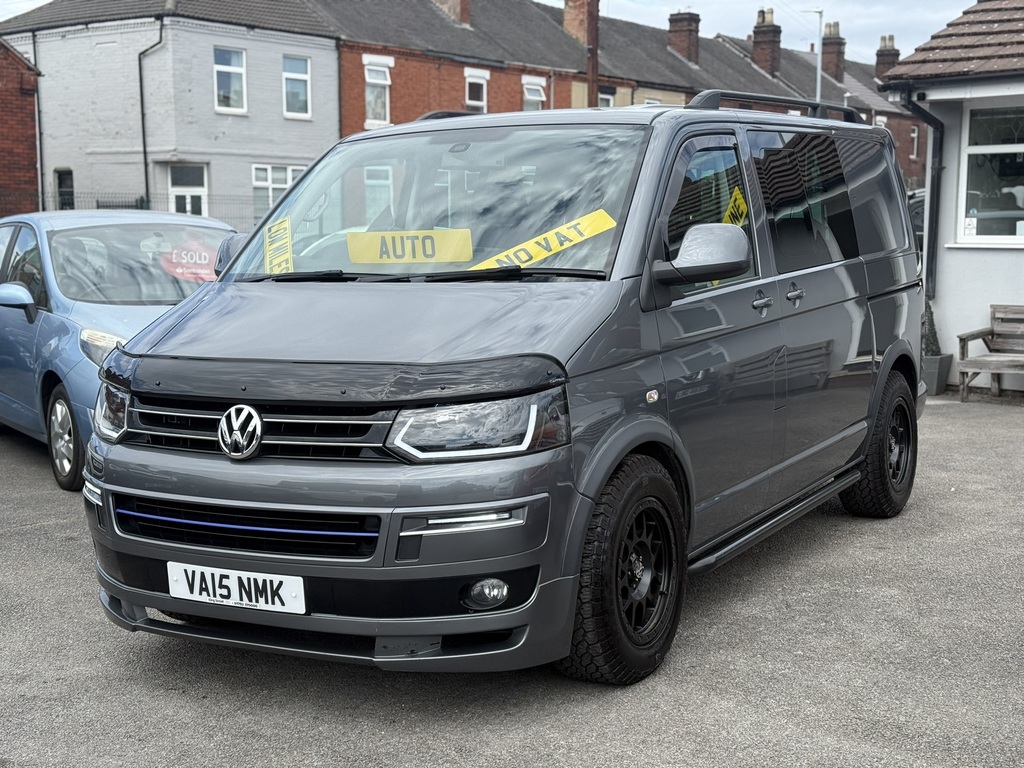 Volkswagen Transporter Dsg T30 Highline 2015 15 Reg Grey #3