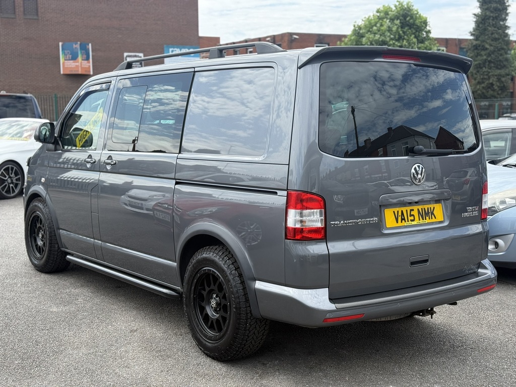 Volkswagen Transporter Dsg T30 Highline 2015 15 Reg Grey #5