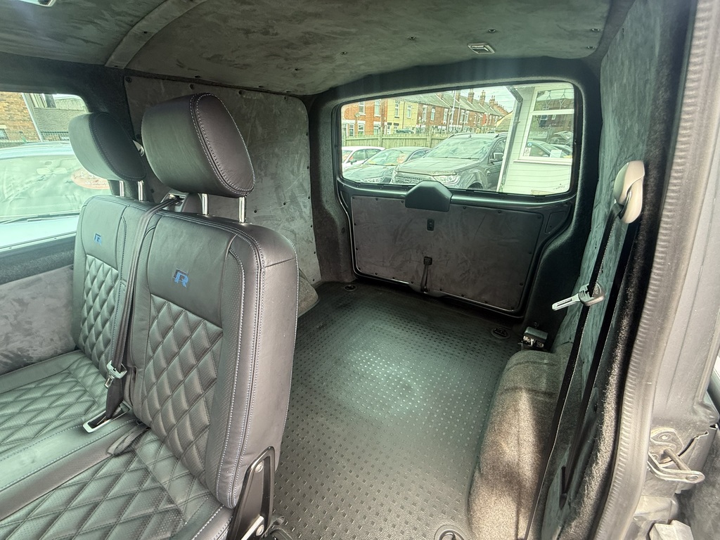 Volkswagen Transporter 2.0 Tdi Brand New Conversion White #21