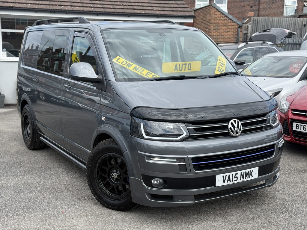 Volkswagen Transporter Dsg T30 Highline 2015 15 Reg Grey