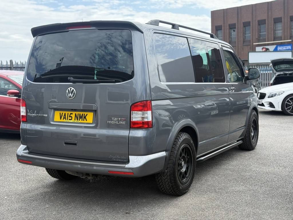 Volkswagen Transporter 2.0 Tdi Brand New Conversion White #7