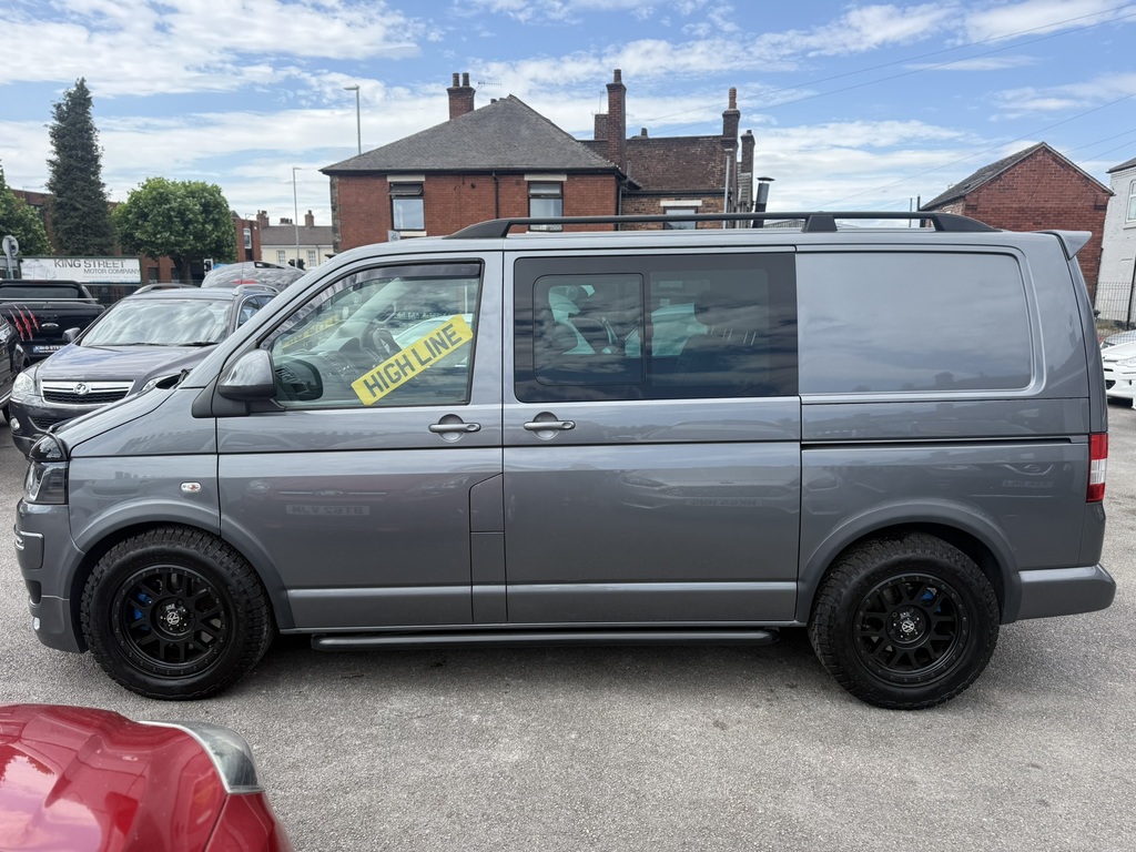 Volkswagen Transporter Dsg T30 Highline 2015 15 Reg Grey #4
