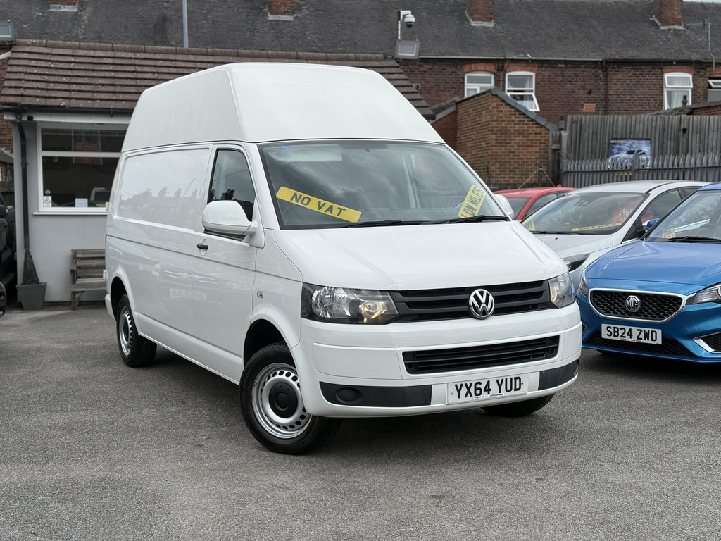 Volkswagen Transporter High Top T32 Startline 2014 64 Reg White