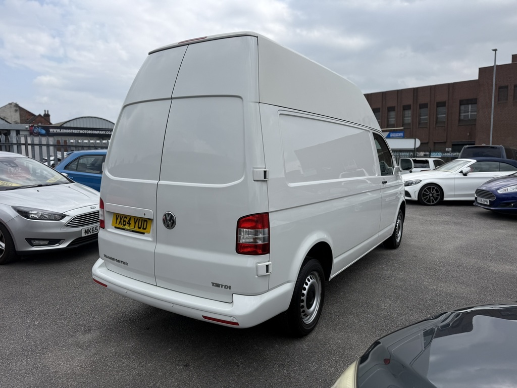 Volkswagen Transporter High Top T32 Startline 2014 64 Reg White #6