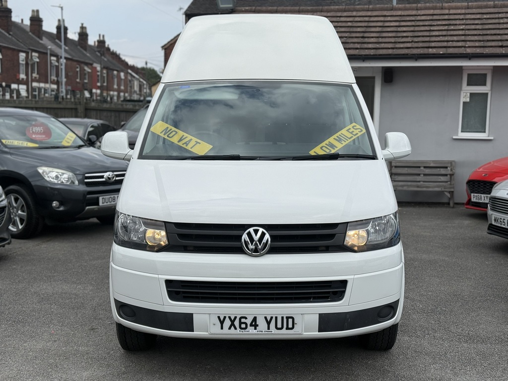 Volkswagen Transporter High Top T32 Startline 2014 64 Reg White #2