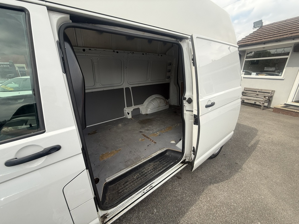 Volkswagen Transporter 2L T30 Highline Grey #15