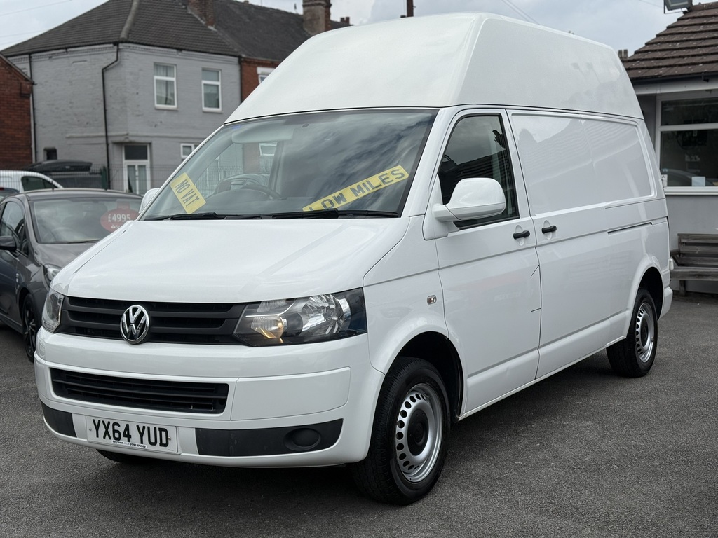 Volkswagen Transporter High Top T32 Startline 2014 64 Reg White #3