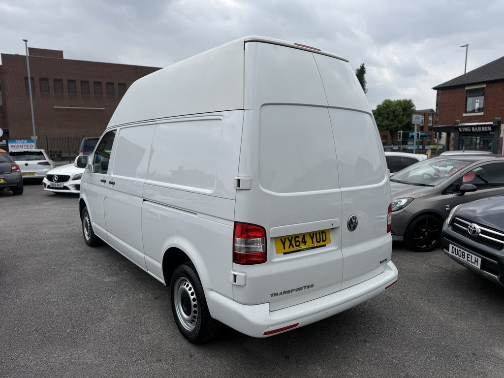 Volkswagen Transporter High Top T32 Startline 2014 64 Reg White #5