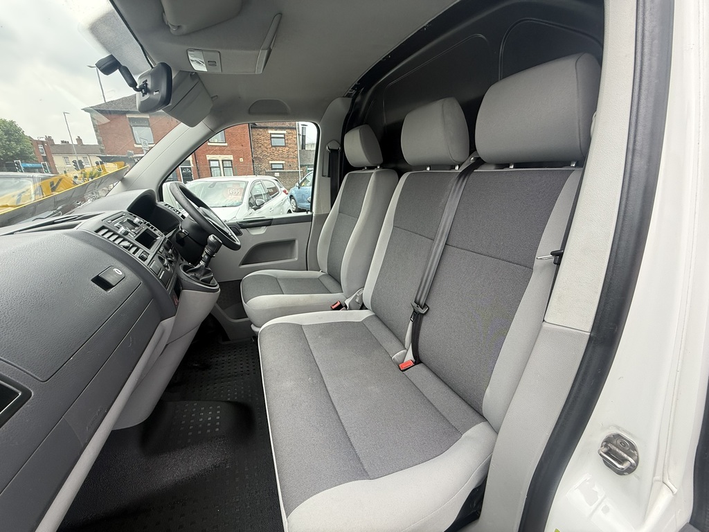 Volkswagen Transporter 2L T30 Highline Grey #14