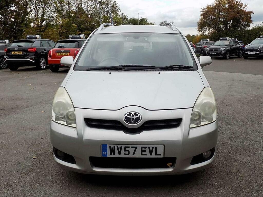 Toyota Corolla Verso 2.2 D-4d T Spirit 7 Seater Silver #5