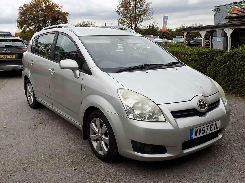 Toyota Corolla Verso 2.2 D-4d T Spirit 7 Seater Silver