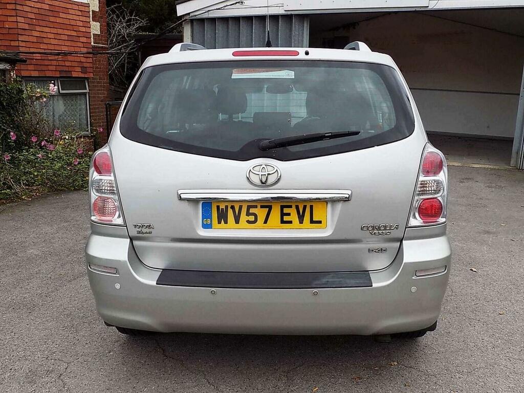 Toyota Corolla Verso 2.2 D-4d T Spirit 7 Seater Silver #6