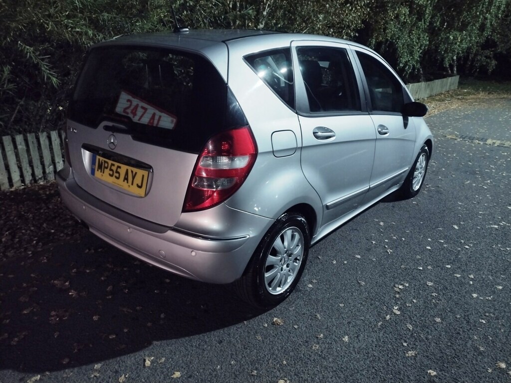 Mercedes-Benz A Class A170 Elegance Se Tip Silver #4