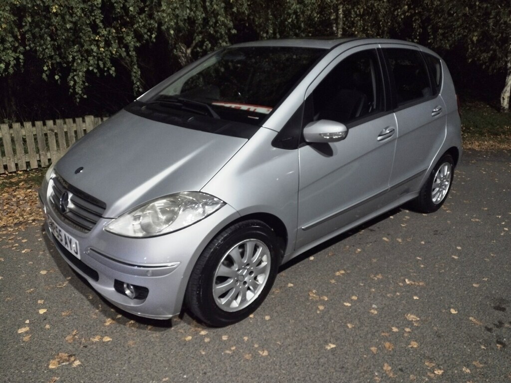 Mercedes-Benz A Class A170 Elegance Se Tip Silver #2