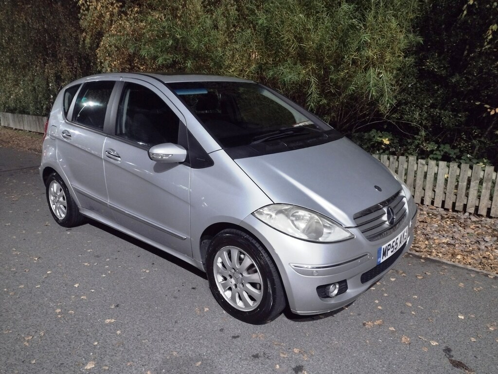 Mercedes-Benz A Class A170 Elegance Se Tip Silver