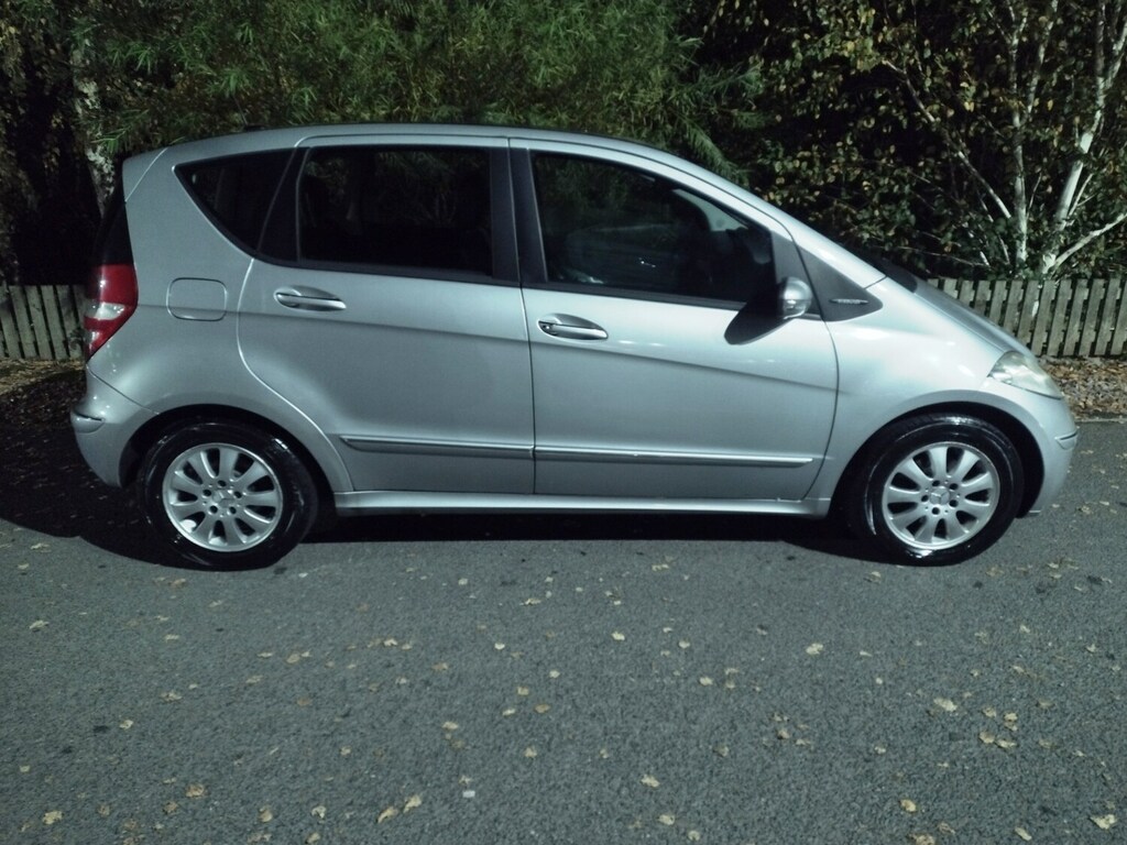 Mercedes-Benz A Class A170 Elegance Se Tip Silver #5