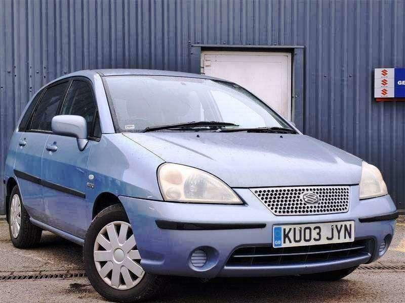 Suzuki Liana 1.6 Gl Blue