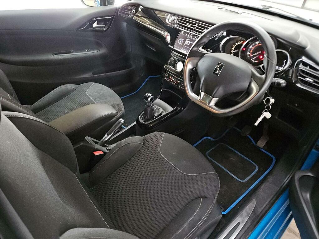 Citroen DS3 1.6 Vti 16V Dstyle NK13URE Blue #5