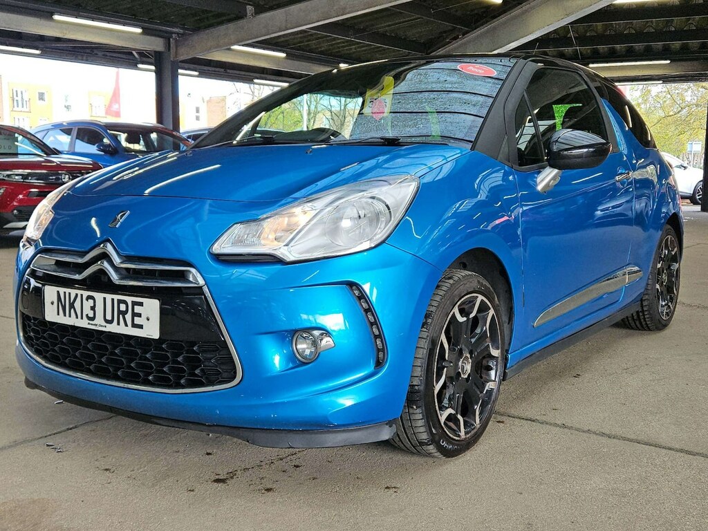 Citroen DS3 1.6 Vti 16V Dstyle NK13URE Blue #3