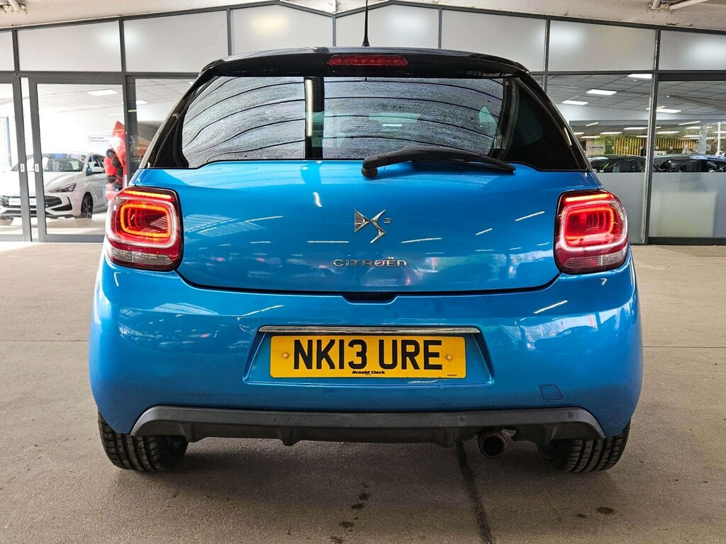 Citroen DS3 1.6 Vti 16V Dstyle NK13URE Blue #6