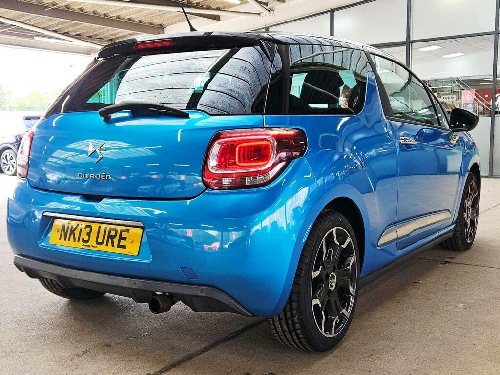 Citroen DS3 1.6 Vti 16V Dstyle NK13URE Blue #2
