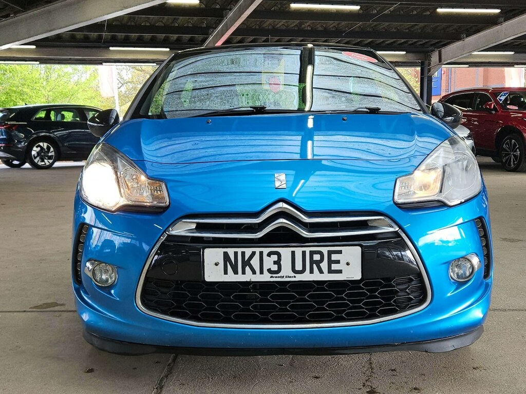 Citroen DS3 1.6 Vti 16V Dstyle NK13URE Blue #4