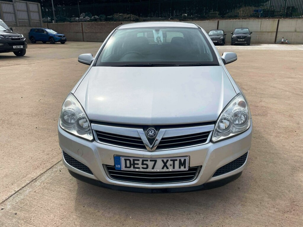Vauxhall Astra 1.8I Vvt Life Ac Silver #5