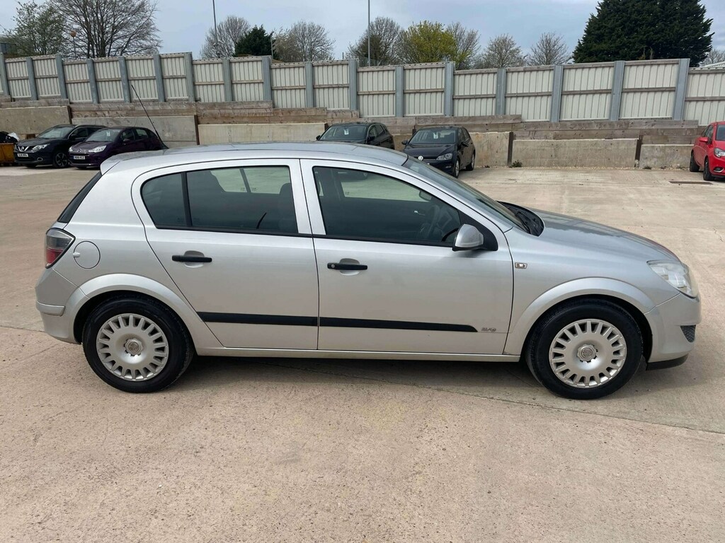 Vauxhall Astra 1.8I Vvt Life Ac Silver #6