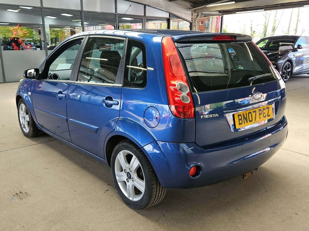 Ford Fiesta 1.4 Zetec Climate Blue #3