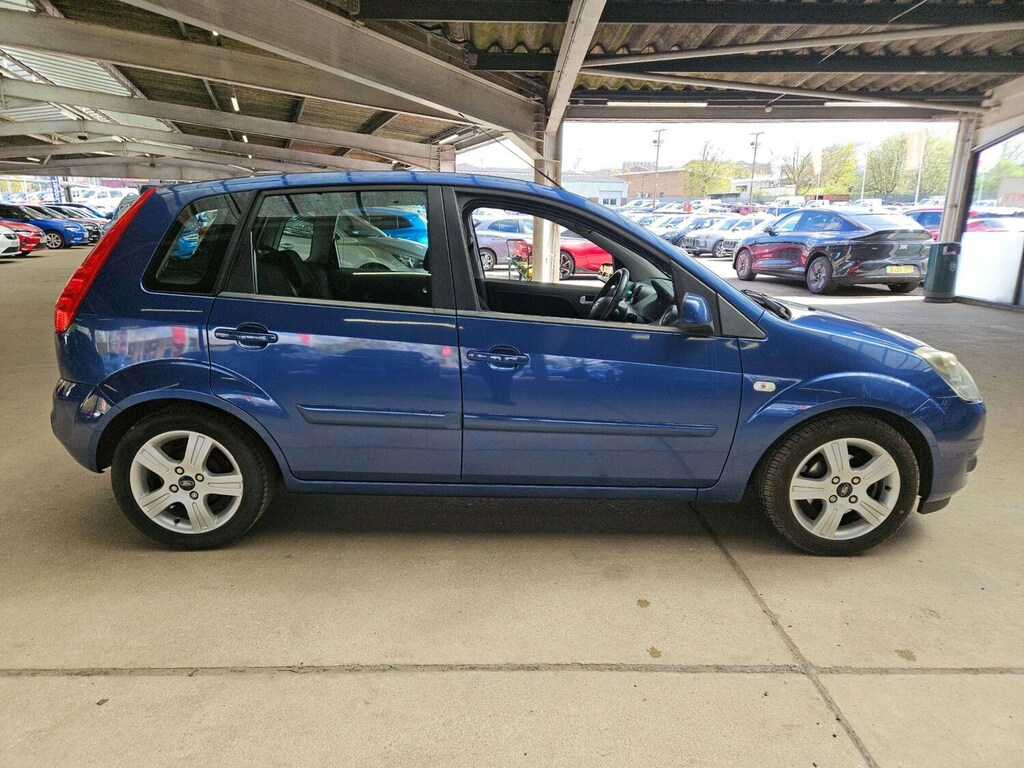 Ford Fiesta 1.4 Zetec Climate Blue #6